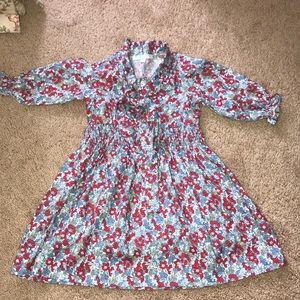 Elephantito floral dress - like new
